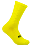 Silca Aero Tall Sokker Yellow, Str. M