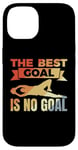 Coque pour iPhone 14 Gardien de but vintage Soccer