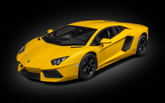 Pocher HK119F Lamborghini Aventador LP 700-4 Jaune Orion 1:8 - Kit de Montage