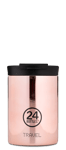 24 Bottles - Travel Tumbler 0,35 L - Rose Guld