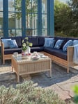 Laura Ashley Vilamoura 4-Seater Corner Garden Lounge Set