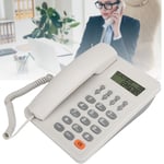 KX T8206 English Office Desktop Telephone DTMF/FSK Dual System Landline With LC