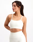 Aim’n Off-White Luxe Strap Bra - XS