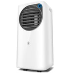 Avalla S-770 Large Portable 4-in-1 Air Conditioning Unit 12000BTU; Home Cooling Fan, Multi-Room 122m³ Coverage, 36L Dehumidifier Mode - 3250W Power