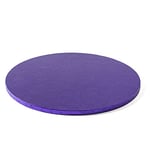 Decora COD. 0931949 Carton pour GÂTEAU Rond Violet 40X1,2H