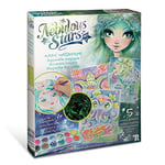 Kit Créatif 5 Aquarelle Magique Marinia Nebulous Stars - Coffret Activité Manuelle pour Enfant - Dessin à l'Aquarelle (Magic Watercolor) - Atelier Loisirs pour Fille à partir de 7 ans