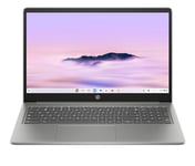 HP Chromebook Plus 15a-nb0000sf avec Google AI - Ordinateur portable 15.6" FHD (Intel Core i3-N305, RAM 8 Go, 256 Go UFS, AZERTY, ChromeOS) Gris