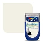 Dulux Simply Refresh Tester Paint - Jasmine White - 30 ml