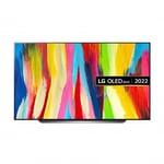 LG OLED83C24LA_AEK 83" 4K OLED Smart TV with Voice Assistants