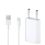 iPhone lader med kabel