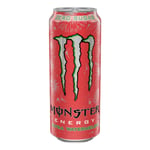 Monster ultra watermelon zero sugar energidryck 50 cl burk