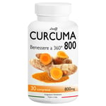 Curcuma 800 Line @ 30CPR pour Un Bien-être À 360° Santé Du Foie Perdre Poids