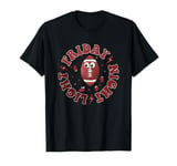 Friday Night Lights Funny Football Theme T-Shirt