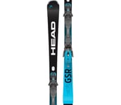 World Cup Rebels e.GSR alpinskidor Unisex bk/bl 170