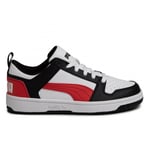 Shoes Puma Puma Rebound Layup Lo SL Jr Size 5 Uk Code 370490-07 -9B