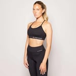 Barbara Sports Bra, Black