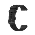 Garmin Forerunner 645 Music - Silikon klockarmband 20mm - Vit