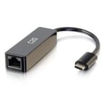 C2G USB-C to Ethernet Network Adapter - nettverksadapter - USB-C - Gigabit Ethernet x 1