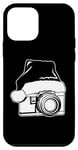 Coque pour iPhone 12 mini Xmas Santa Hat Camera Christmas Photographer Photography