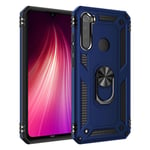 Bofink Combat Xiaomi Redmi Note 8 skal - Blå