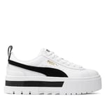 Sneakers Puma Mayze Lth Wn's 381983 01 Vit