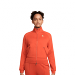 Nike NIKE Court Heritage Jacket Women Rust (S)