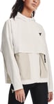 UA Prjct Rock Woven Jacket-WHT