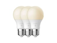 Nordlux - Pære Smart 7W (900lm) 2200-6500K Dim. White 3-pack E27