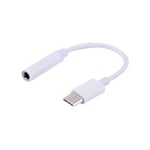 SAVIO AK-35 - USB-C till uttagsadapter för hörlurar - 12 cm