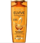 L'Oréal Elvive Extraordinary Oil Shampoo for Dry Hair 400ml Pack of 6 Packaging