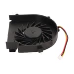 Cpu Cooling Fan 3 Pin Connector Replacement Laptop Internal Cooler For Del Part