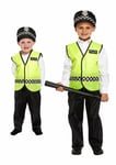 Boys Policeman Fancy Dress Costume Child Police Constable Kids Uniform Outfits