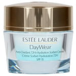 Soins visage Estee Lauder  DAYWEAR anti-oxidant 72h-hydration sorbet creme SPF15 50 ml