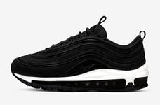 Wmns Nike Air Max 97 UK 6 EUR 40 Black White 921733 006 New