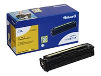 Pelikan - Gul - Kompatibel - Tonerkassett - För Hp Color Laserjet Pro Cp1525n, Cp1525nw  Laserjet Pro Cm1415fn, Cm1415fnw