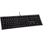ducky clavier ducky one 2 backlit pbt gaming, mx-silver noir