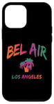 iPhone 12 mini Bel Air Los Angeles - California - Tie Dye Text - Classic Case