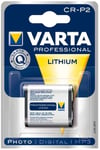 VARTA Lot de 3 Blisters 1 pile photo "Professional Lithium" CR-P2 6 V