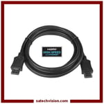 Cordon câble HDMI 3 m High Speed with Ethernet Full HD 1080p 3D HDCP