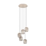 Romazzina Taklampe E27 5-lys Sand