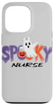 iPhone 13 Pro Spooky nurse cute ghost for halloween and thanksgiving or no Case