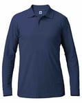 Siggi Group été Polo M/L, Bleu, M Hommes