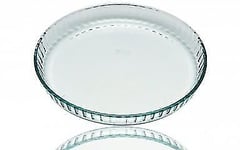 Moule à tarte rond en pyrex 30cm 814-B-Pyrex