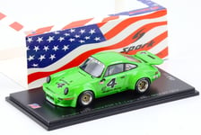 1:43 Spark Porsche 911 Carrera Rsr 3.0 Laguna Seca Imsa Gt 1974 Vert #4