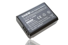 vhbw batterie 800mAh pour Canon EOS 1300D comme Remplace LP-E10, LP-E 10.