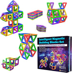 Desire Deluxe Magnetic Building Blocks 40Pc Construction Toys Set for Kids Game