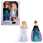 Mattel HMK51 Anna and the Snow Queen Anna/Elsa (2 doll set) Anna Yukiana Anat El