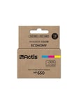 Actis standard KH-650CR - colour (cyan magenta yellow) - remanufactured - ink cartridge (alternative for: HP 650 HP CZ102AE) - Blækpatron Cyan, Magenta, Gul