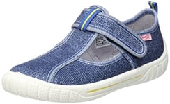 Superfit Boy's Bill Shoes, Blue 8000, 7 UK