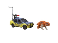 Jurassic World JURASSIC PARK TRACK & EXPLORE VEHICLE Set, Bil, Jurassic World, 4 År, Plast, Blå, Orange, Gul